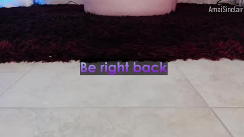 Amai  Sinclair  online show from 09.13.25