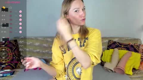 Amalia online show from 10.24.25