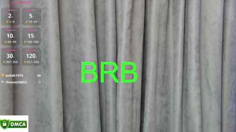 Amalia online show from 01.10.25