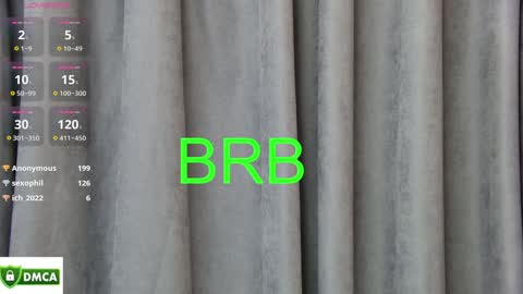 Amalia online show from 01.29.25