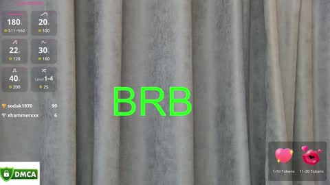 Amalia online show from 02.11.25