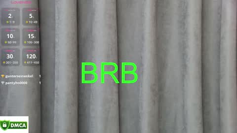 Amalia online show from 03.09.25