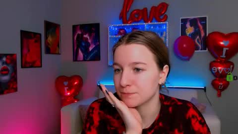 Snapshot of amalialowell chatting on 02.23.26 Amalia online show from 02.23.26