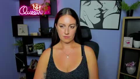 Snapshot of amanda_burn chatting on 06.18.26 Amanda online show from 06.18.26