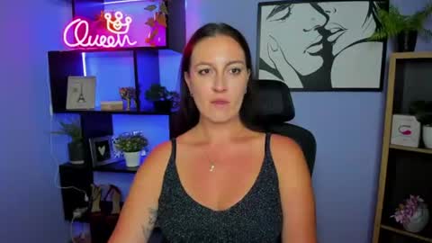 Snapshot of amanda_burn chatting on 06.24.26 Amanda online show from 06.24.26