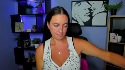 Snapshot of amanda_burn chatting on 07.08.26 Amanda online show from 07.08.26