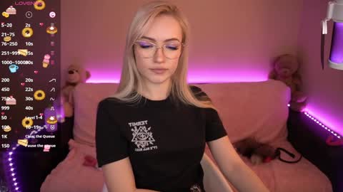 Snapshot of amandaafire chatting on 01.18.25 Amanda online show from 01.18.25