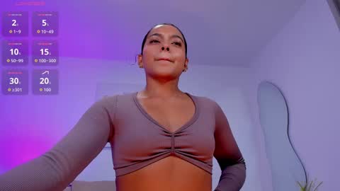 Snapshot of amandaconnerx chatting on 10.23.25 Amanda online show from 10.23.25