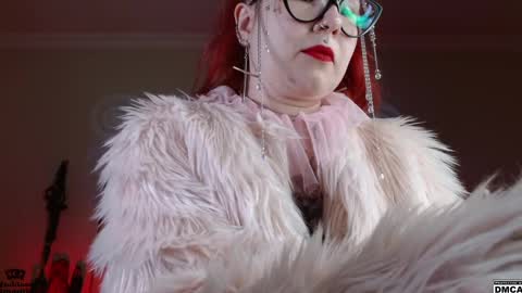 Goddess Amanita online show from 12.10.24