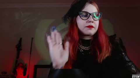 Goddess Amanita online show from 12.17.24