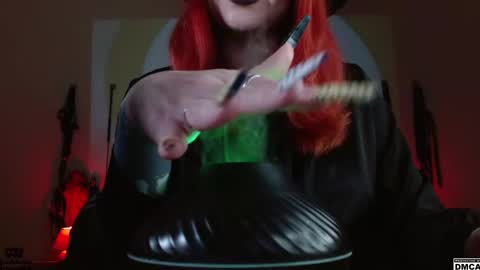 Goddess Amanita online show from 12.18.24