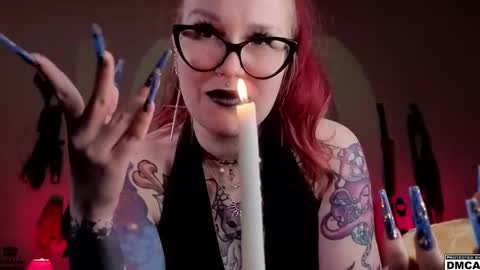 Goddess Amanita online show from 03.07.25