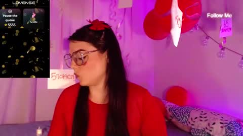 Snapshot of amarantha_naughty chatting on 02.16.25 Amarantha online show from 02.16.25