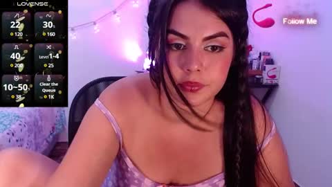 Snapshot of amarantha_naughty chatting on 02.23.25 Amarantha online show from 02.23.25