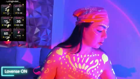 Snapshot of amarantha_naughty chatting on 10.31.25 Amarantha online show from 10.31.25