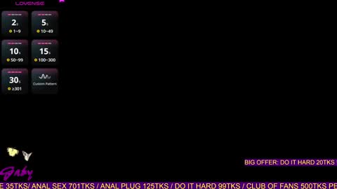 Snapshot of amazing_group_hot69 chatting on 01.05.25 Gaby online show from 01.05.25