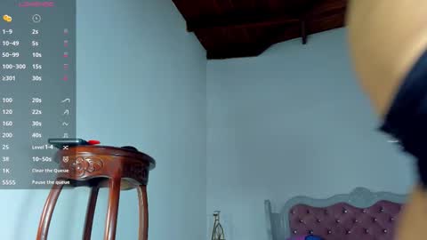 Snapshot of amazing_tifanny chatting on 02.23.26 Tifany online show from 02.23.26