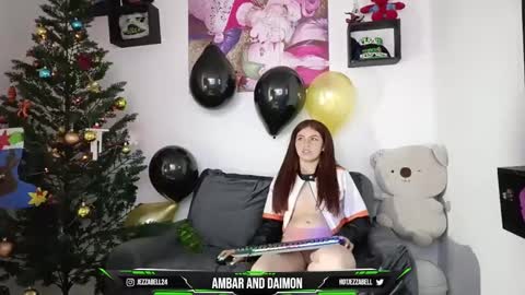 AMBAR AND DAIMON online show from 01.02.25