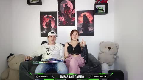 AMBAR AND DAIMON online show from 02.03.25