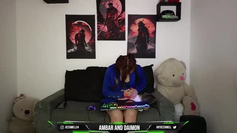 AMBAR AND DAIMON online show from 02.26.25