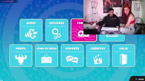 AMBAR AND DAIMON online show from 09.25.25