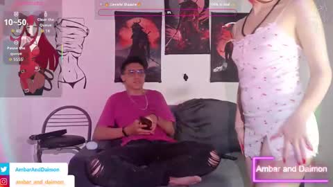 AMBAR AND DAIMON online show from 10.21.25