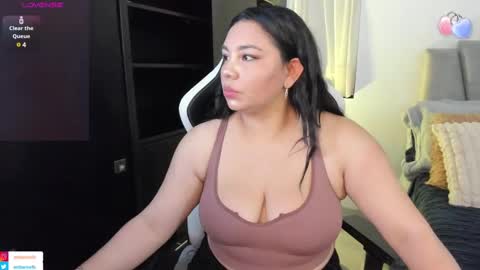 Snapshot of ambar_wells chatting on 02.16.25 ana online show from 02.16.25