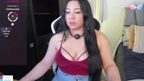 Snapshot of ambar_wells chatting on 02.17.25 ana online show from 02.17.25