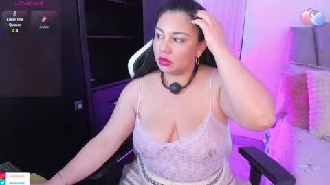 Snapshot of ambar_wells chatting on 02.25.25 ana online show from 02.25.25