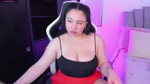 Snapshot of ambar_wells chatting on 03.02.25 ana online show from 03.02.25