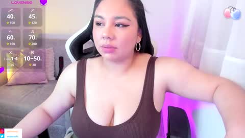 Snapshot of ambar_wells chatting on 10.07.25 ana online show from 10.07.25