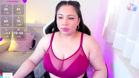 Snapshot of ambar_wells chatting on 11.04.25 ana online show from 11.04.25