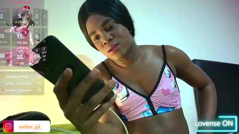 Snapshot of ambargil__ chatting on 01.24.25 ambargil__ online show from 01.24.25