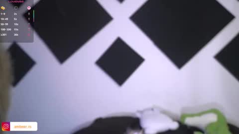 Amber online show from 10.10.25