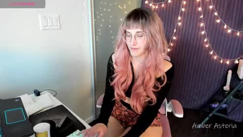 Amber Asteria online show from 01.07.25