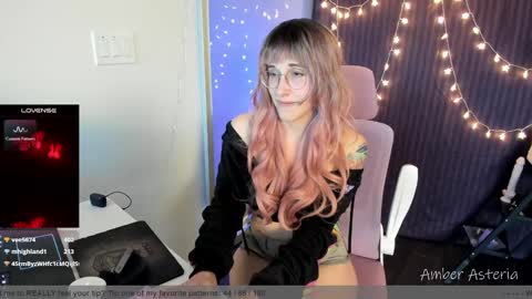 Amber Asteria online show from 01.09.25