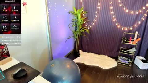 Amber Asteria online show from 02.12.25