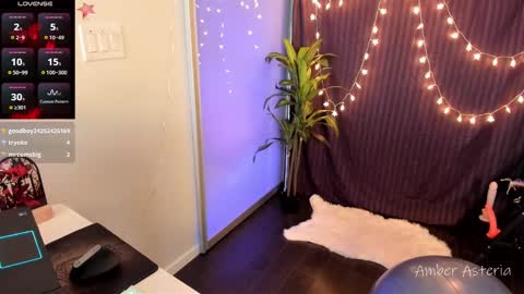 Amber Asteria online show from 02.24.25