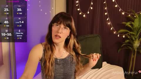 Amber Asteria online show from 10.22.25