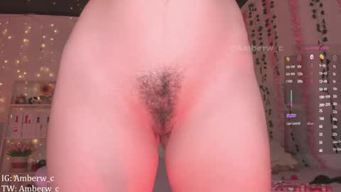 IG - TW Amberw c online show from 10.12.25