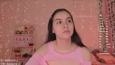 IG - TW Amberw c online show from 11.17.25