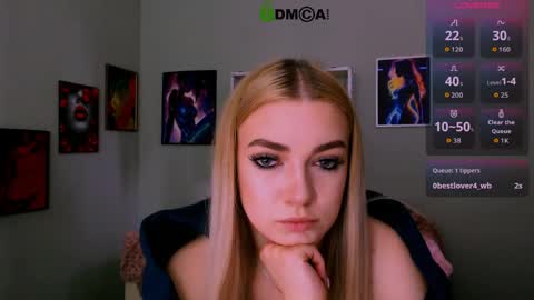 Snapshot of amelaya chatting on 05.31.26 amelaya online show from 05.31.26