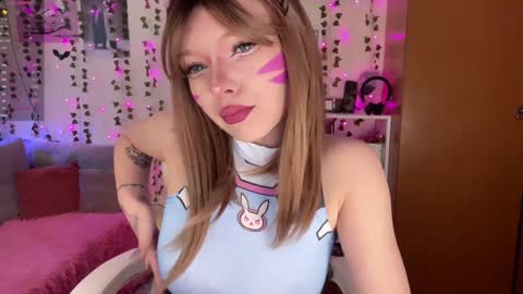 Snapshot of amelia_aley_ chatting on 02.08.25 Amelia Aley  online show from 02.08.25