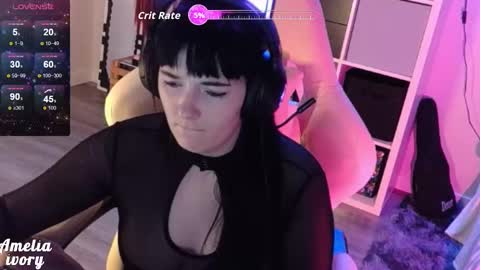 ameliaivory online show from 10.02.25