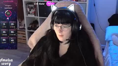 ameliaivory online show from 10.15.25