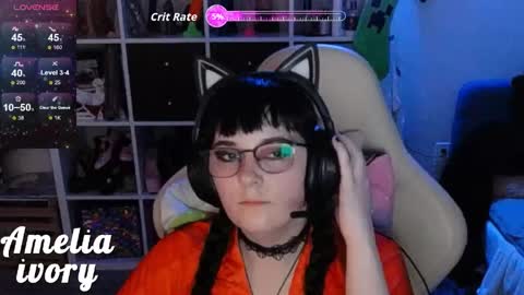 ameliaivory online show from 04.21.26