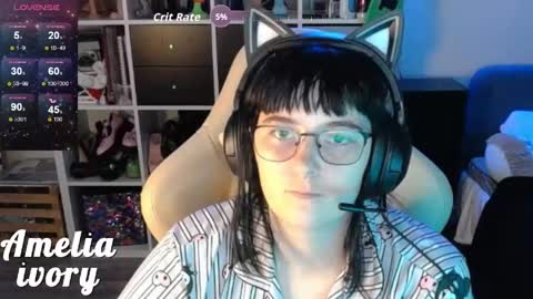 Snapshot of ameliaivory chatting on 04.30.26 ameliaivory online show from 04.30.26