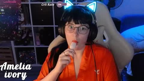 Snapshot of ameliaivory chatting on 05.15.26 ameliaivory online show from 05.15.26