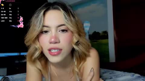 Snapshot of ameliashepard1 chatting on 10.26.25 Amelia online show from 10.26.25
