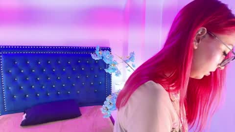Snapshot of amelie_adamsx chatting on 04.23.26 Amelie online show from 04.23.26